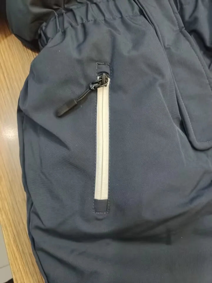 Baby Winter Overalls – Hooded Ski Suit for Cold Weather