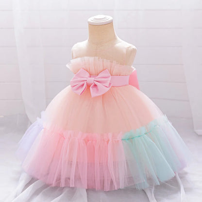 Baby Girl Dress – Elegant Party & Baptism Wear
