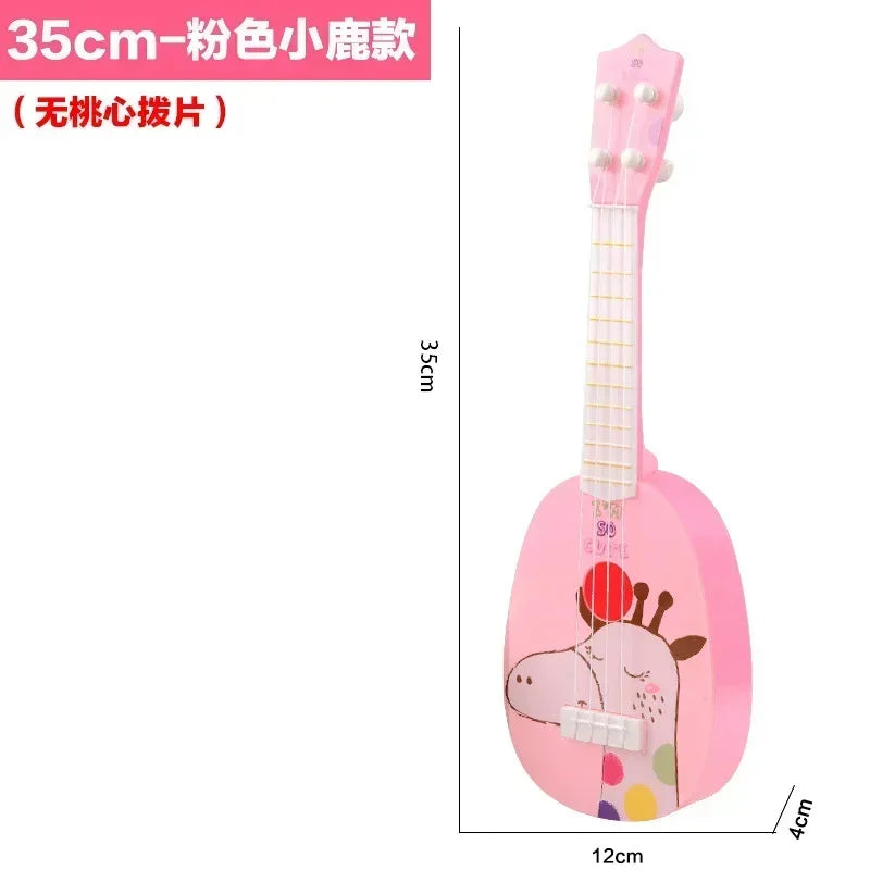 Kids Guitar Musical Instrument – Educational Ukulele Toy for Early Learning!