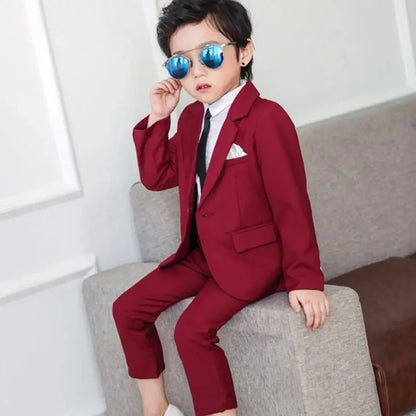 Teen Boys’ Formal Clothes – Wedding & School Uniform Set