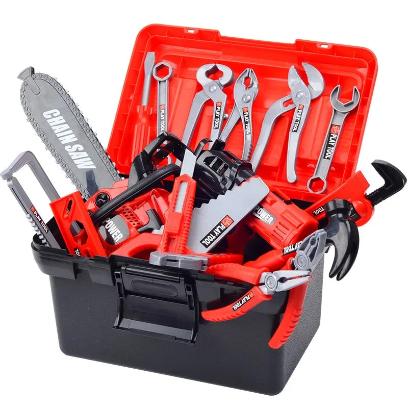 Kids’ Toolbox Kit – Educational Repair & Engineering Toy Set