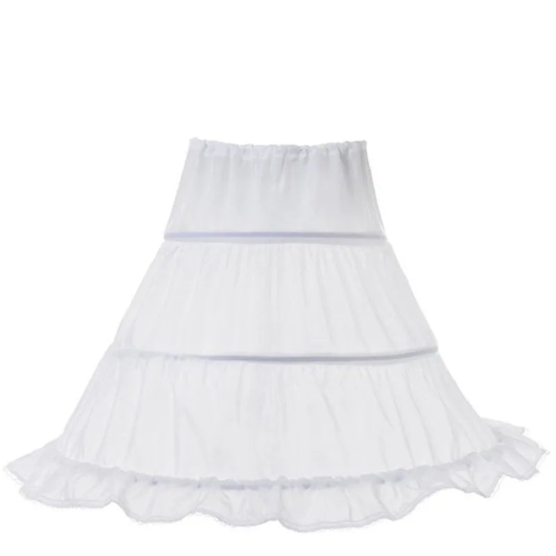 Elegant Girls Long Prom & Party Dress (5–14Y)