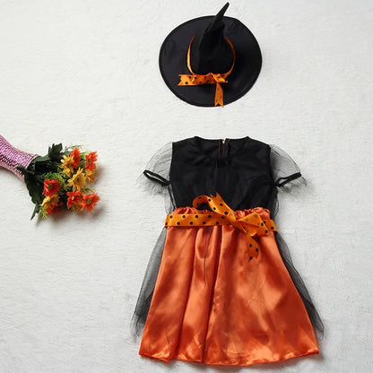 Enchanting Witch & Vampire Costume for Kids – Magic Awaits!