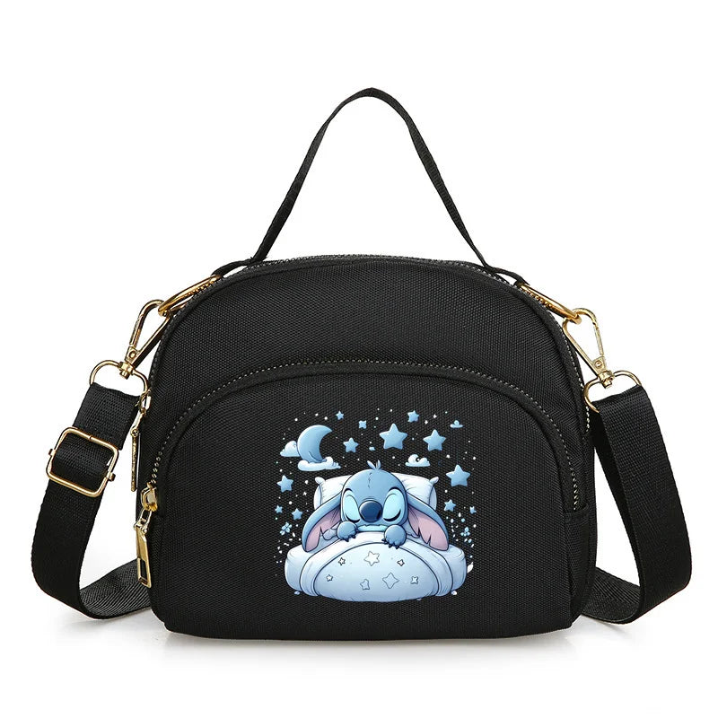 Lilo & Stitch Women's Crossbody Bag: Fun & Stylish Shoulder Strap Handbag