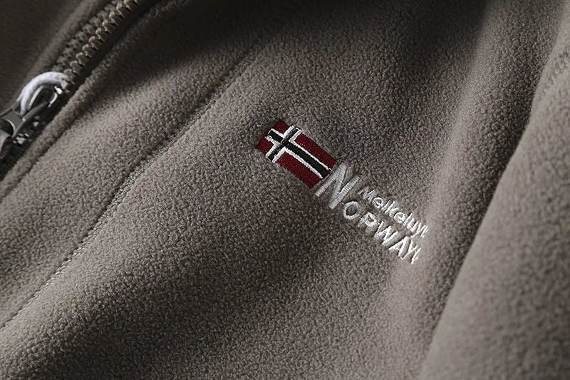 Men’s Thick Wool Jacket – Casual Winter Fashion 2025