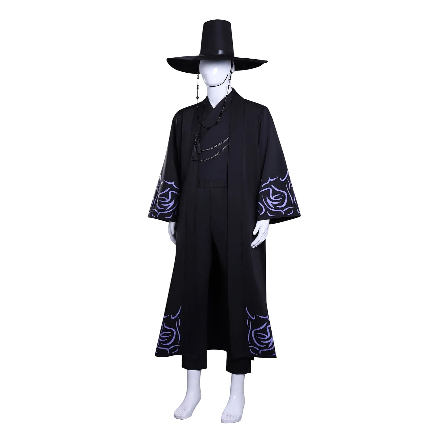 Demon Hunters Jinu Cosplay Suit – KPOP SAJA Boys Uniform for Men