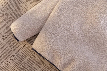 Winter Rider Jacket – Thick Fleece Windproof Motorcycle Coat