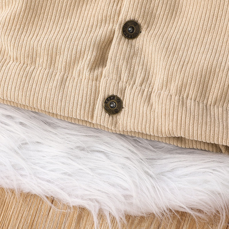 Casual Baby Winter Outwear – Long Sleeve Style