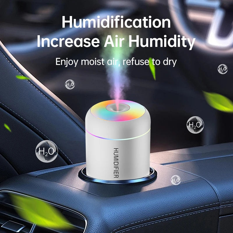 Mini USB Air Humidifier: Aromatherapy Anywhere