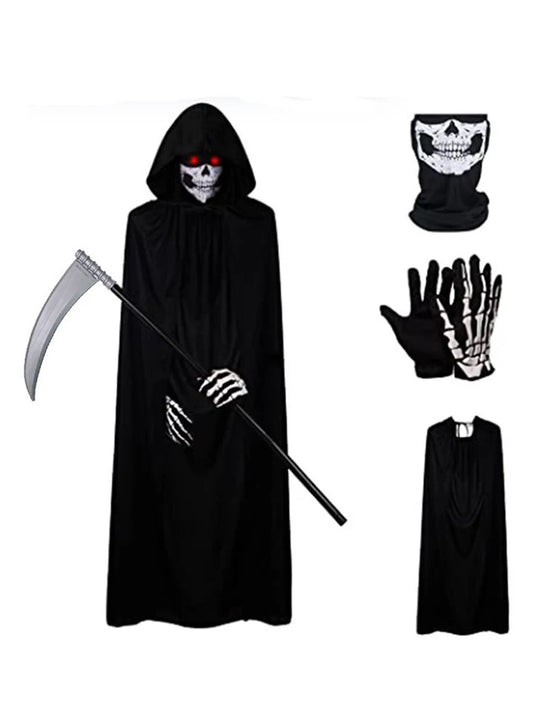 Halloween Demon Ghost Costume – Adult & Children Cosplay Outfit