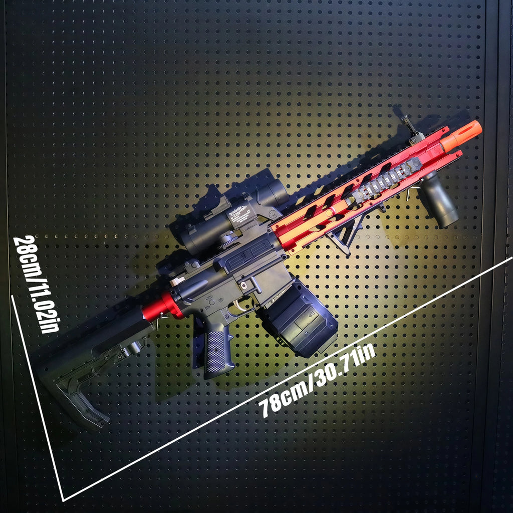 High-performance Ultra Shoppings water gel ball blaster toy gun with electric firing for safe outdoor fun for kids and adults.