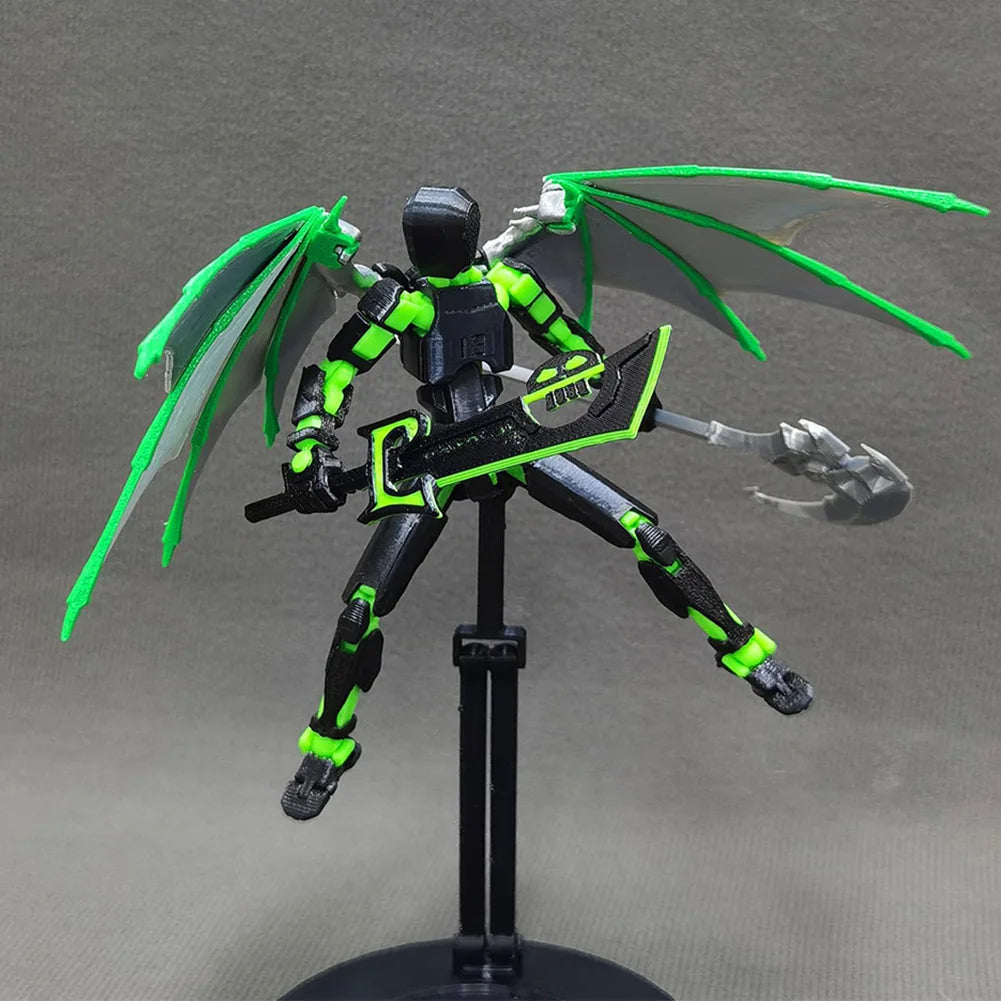 Desk Toy & Gift – 3D Multi-Jointed Action Figure for Him