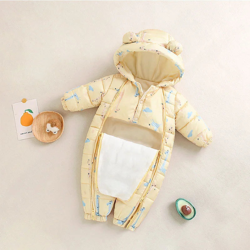 Warm Baby Romper – Winter Must-Have for Boys & Girls