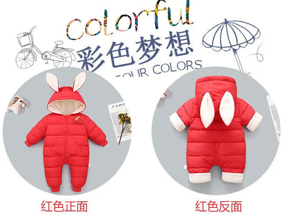 Unisex Baby Romper | Thick & Snuggly Winterwear