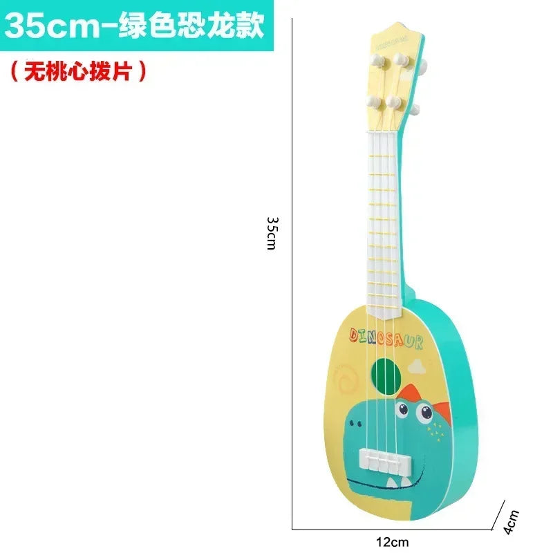 Kids Guitar Musical Instrument – Educational Ukulele Toy for Early Learning!