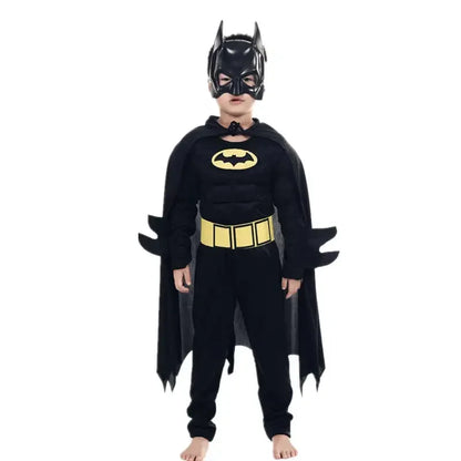 Boys' Muscle Superhero Costume: Power Up for Halloween & Cosplay Fun