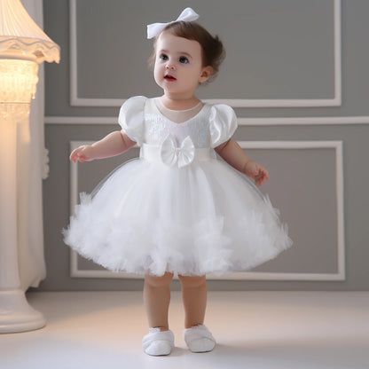 Elegant Infant Birthday & Special Occasion Dress