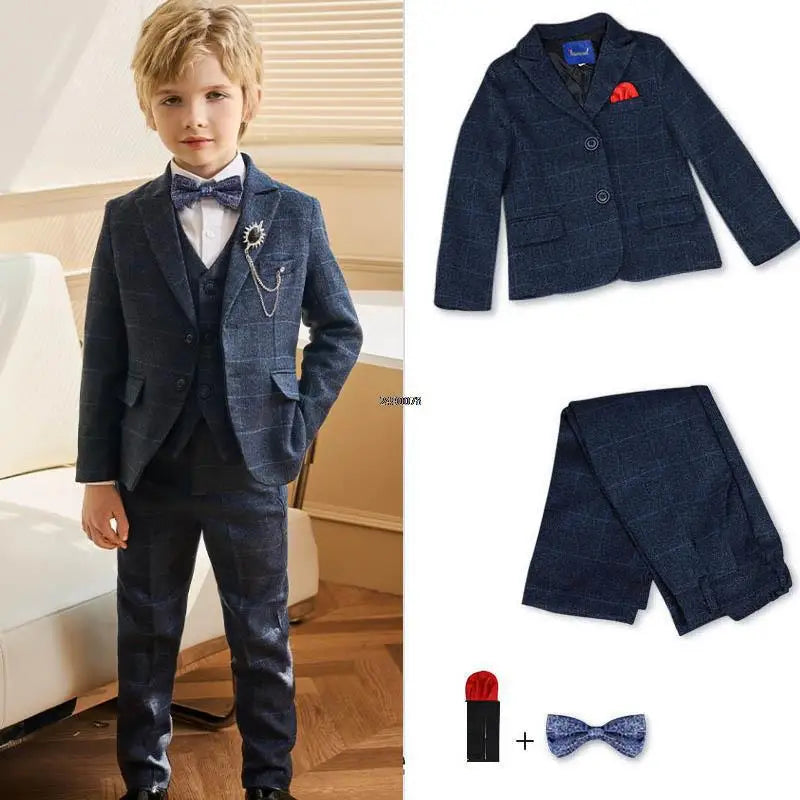 Little Gentleman Tuxedo – Boys’ Birthday & Wedding Suit Set