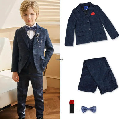 Little Gentleman Tuxedo – Boys’ Birthday & Wedding Suit Set