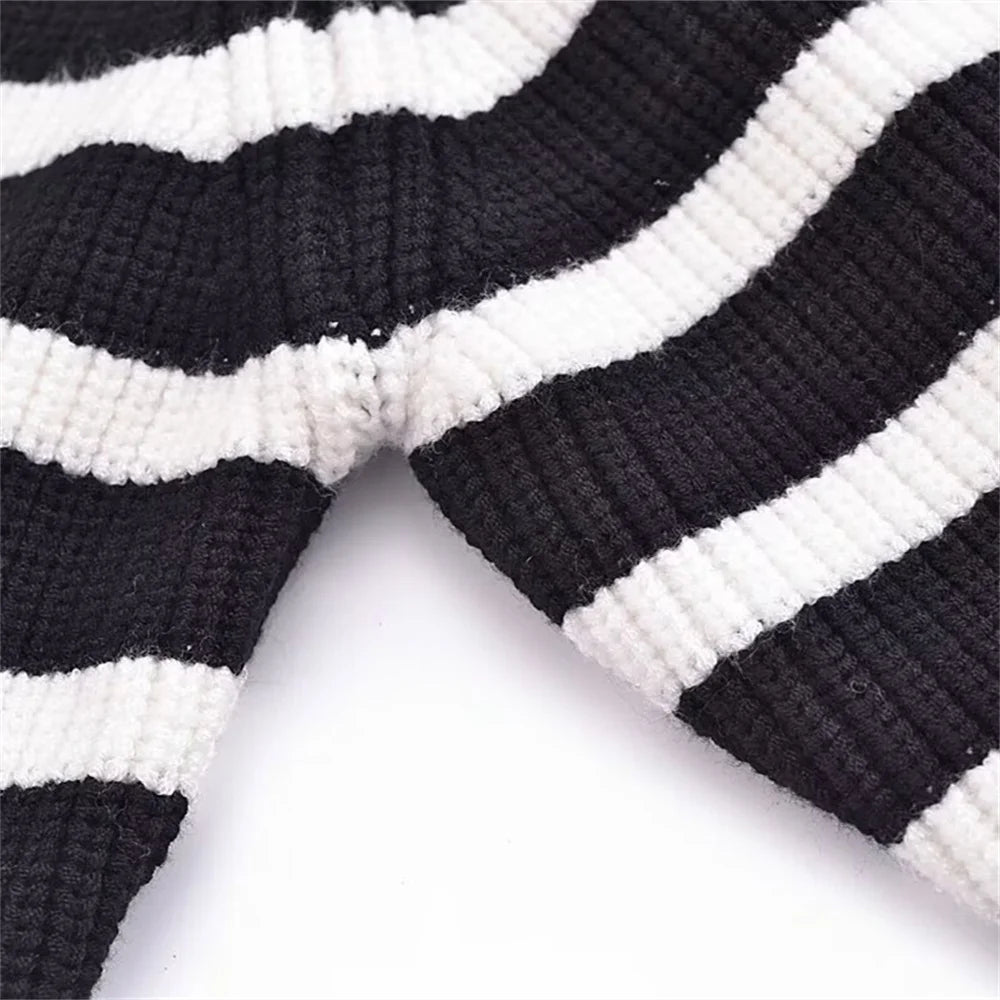 Warm Half-Zip Sweater Jacket for Fall/Winter