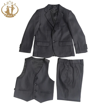 Stylish Boys’ Formal Clothing Set – Perfect for Weddings & Parties