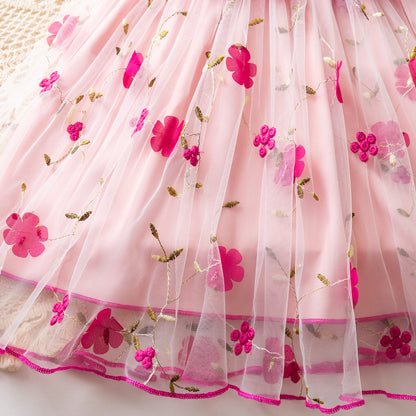 Casual Princess Dress for Girls – Birthday & Easter
