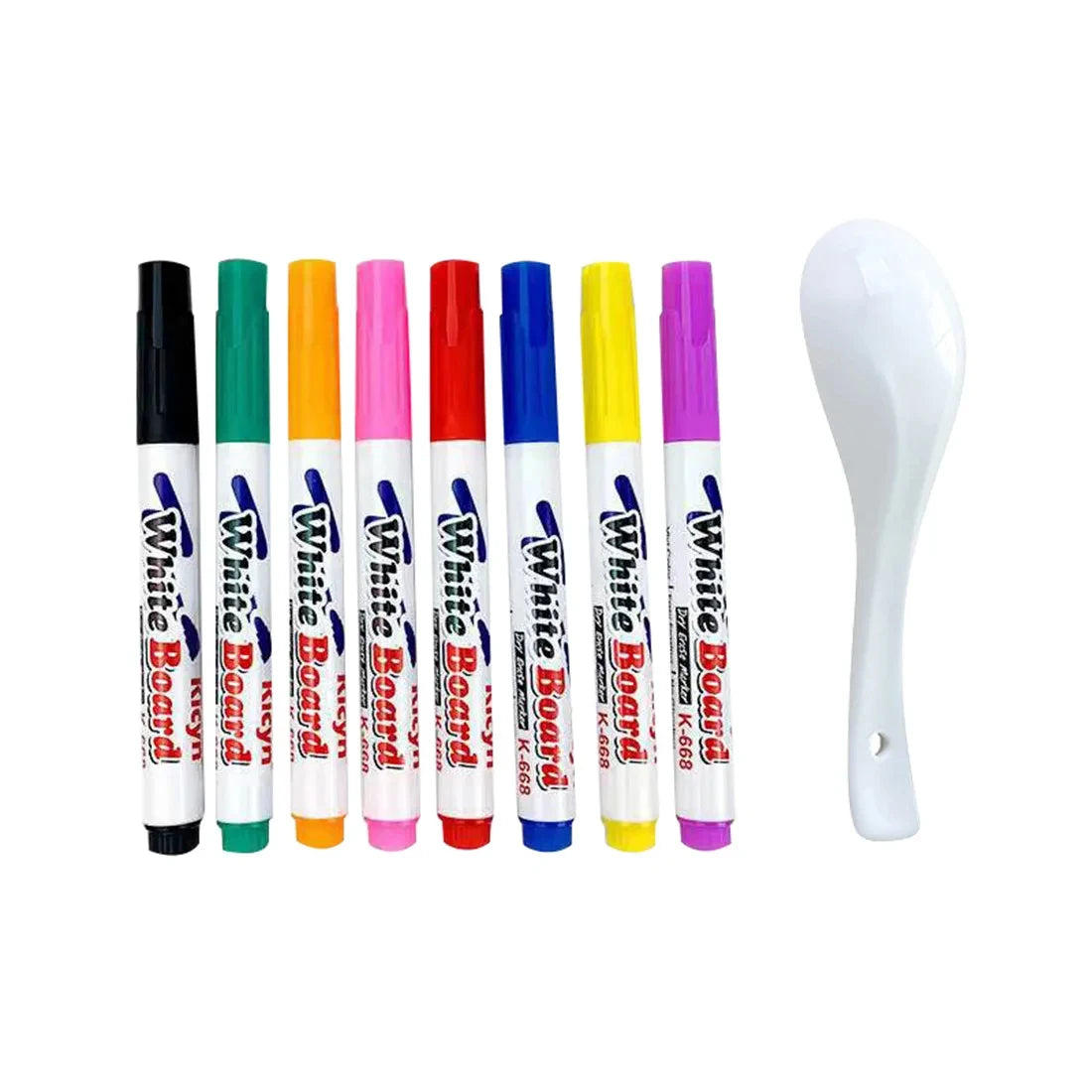 Magical Water Floating Markers – 8/12 Color Educational Painting Pens