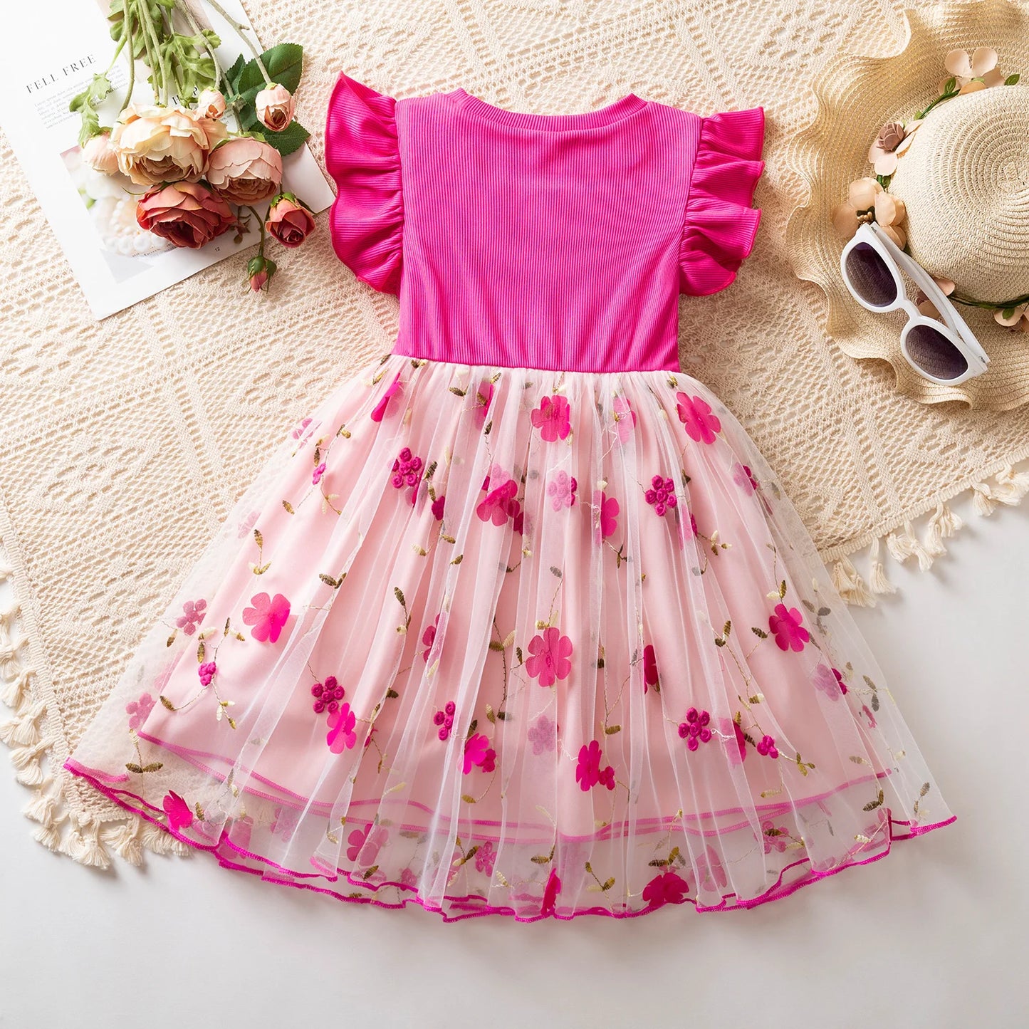 Casual Princess Dress for Girls – Birthday & Easter