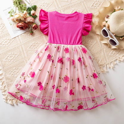 Casual Princess Dress for Girls – Birthday & Easter