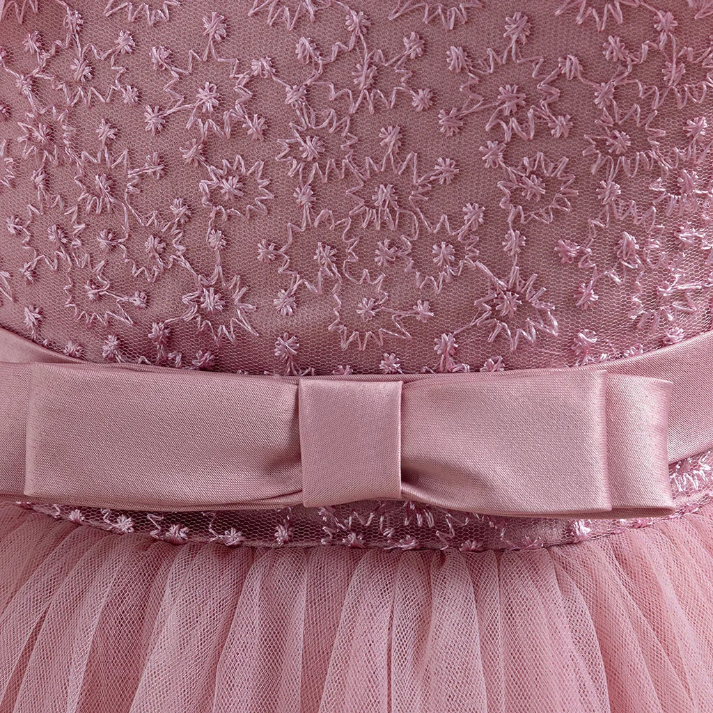 Flower Girl & Bridesmaid Party Dress
