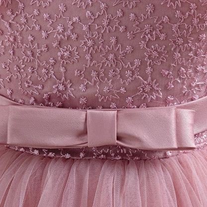 Flower Girl & Bridesmaid Party Dress