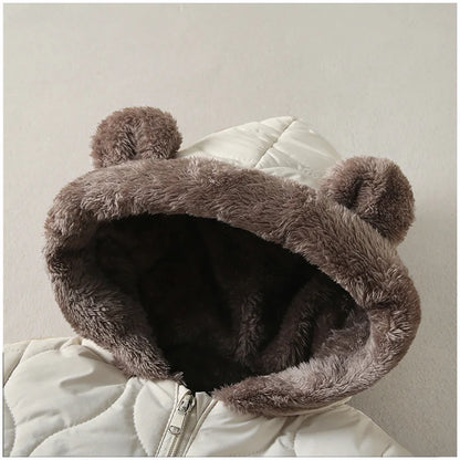 Autumn-Winter Baby Jumpsuit | Unisex 0-3Y