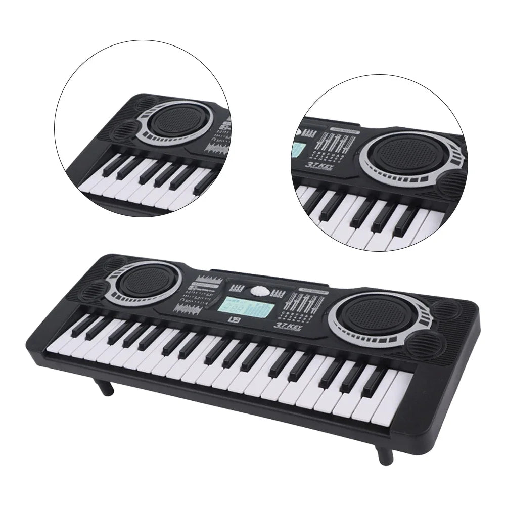 37-Key Portable Digital Piano - Educational Musical Toy for Kids