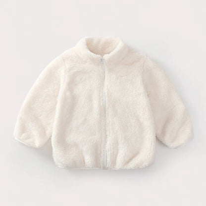 Minimalist Kids’ Winter Jacket – Soft & Warm