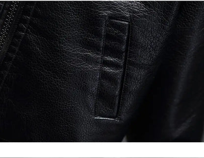 Kids’ PU Leather Jacket – Baby & Children’s Outerwear