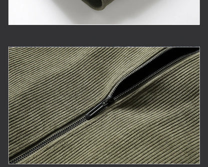 Men’s Outdoor Fleece Jacket – Warm & Stylish Winter Coat