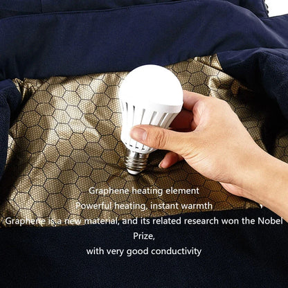 Men’s Solid Color Winter Jacket – Fleece Lined & Windproof