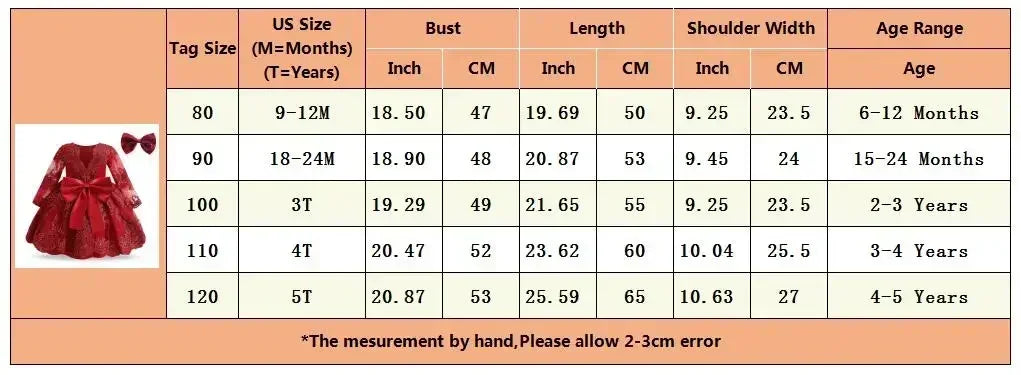 Baby Girl Formal Gown – Baptism to Christmas