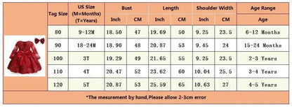 Baby Girl Formal Gown – Baptism to Christmas