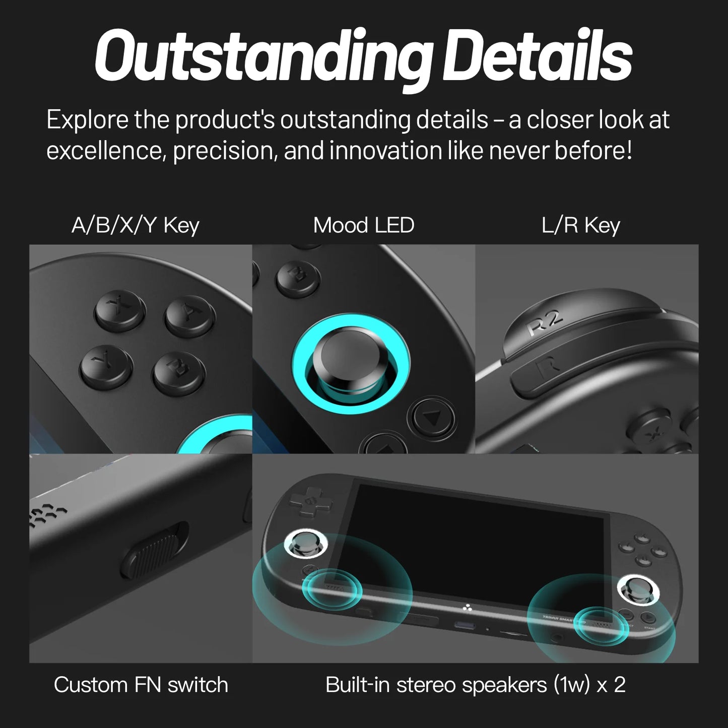 Smart Pro Handheld Game Console – Gaming with a Modern Touch