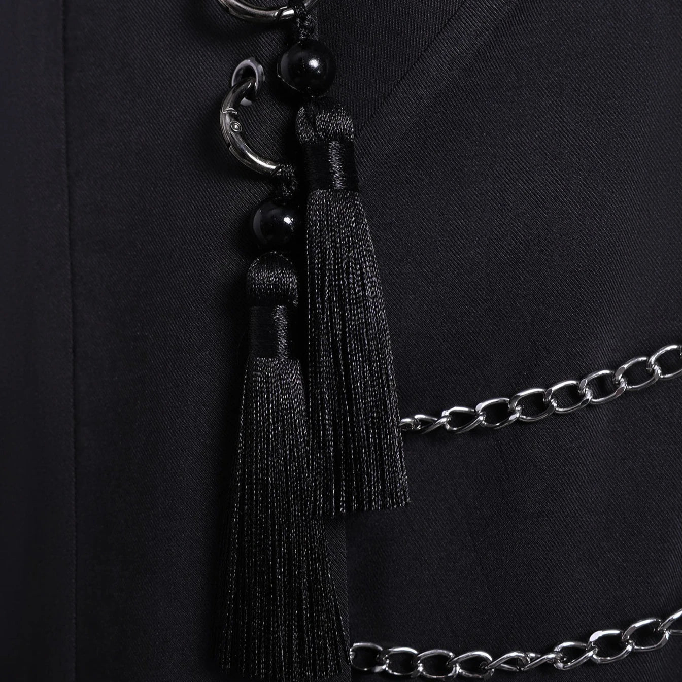 Demon Hunters Jinu Cosplay Suit – KPOP SAJA Boys Uniform for Men