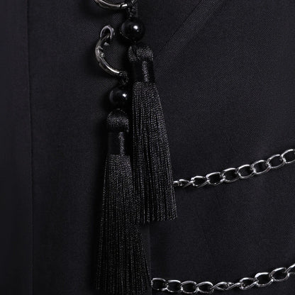 Demon Hunters Jinu Cosplay Suit – KPOP SAJA Boys Uniform for Men