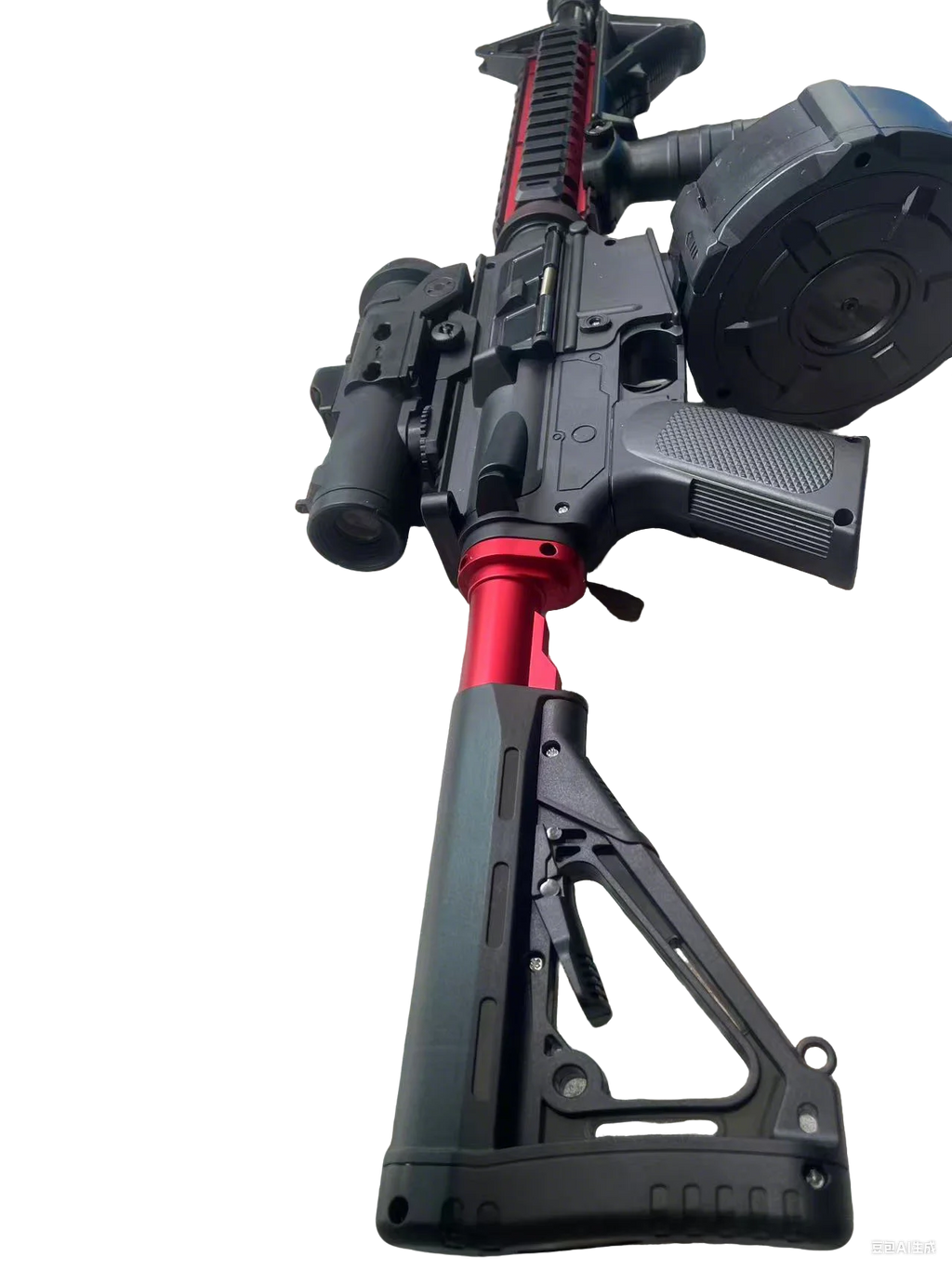 Ultra Shoppings upgraded M4 gel ball blaster, automatic electric hydrogel water bead toy gun for outdoor team games.