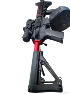 Ultra Shoppings upgraded M4 gel ball blaster, automatic electric hydrogel water bead toy gun for outdoor team games.