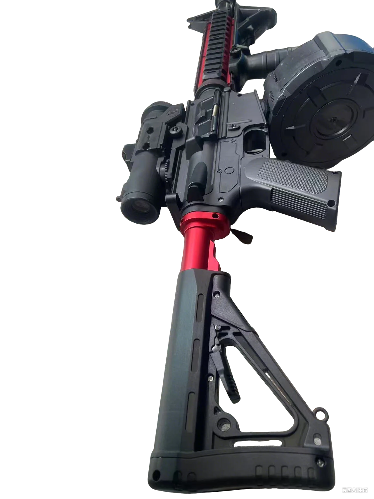Ultra Shoppings upgraded M4 gel ball blaster, automatic electric hydrogel water bead toy gun for outdoor team games.