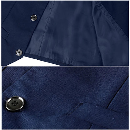 Children’s Party & Ceremony Suit – Boys’ Blazer, Pants & Vest Outfit