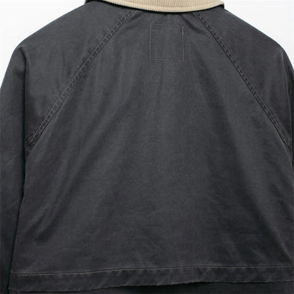 Chic Contrast Splice Jacket – Autumn/Winter 2025