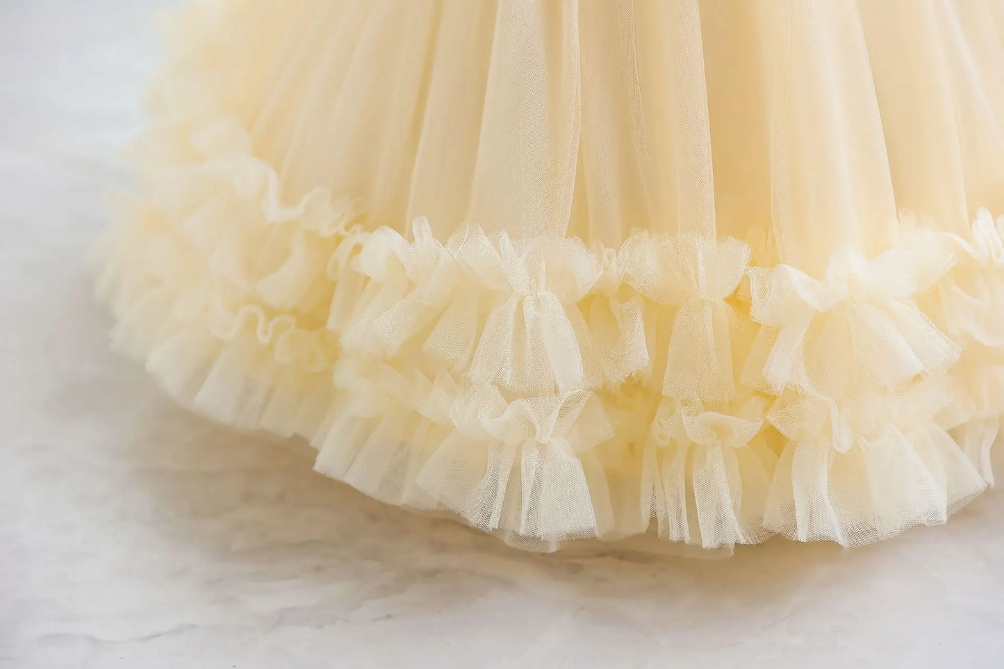 Baby Girl Birthday Dress – Princess Tulle Gown