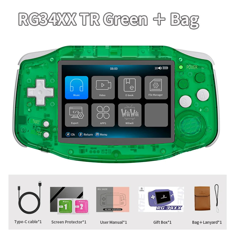 RG34XX Handheld Game Console – Gaming at Its Best