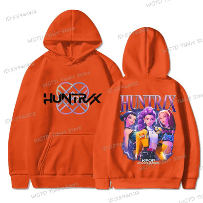 Hot Movie Print Hoodie – Fashion Casual Sweatshirt for Men & Women